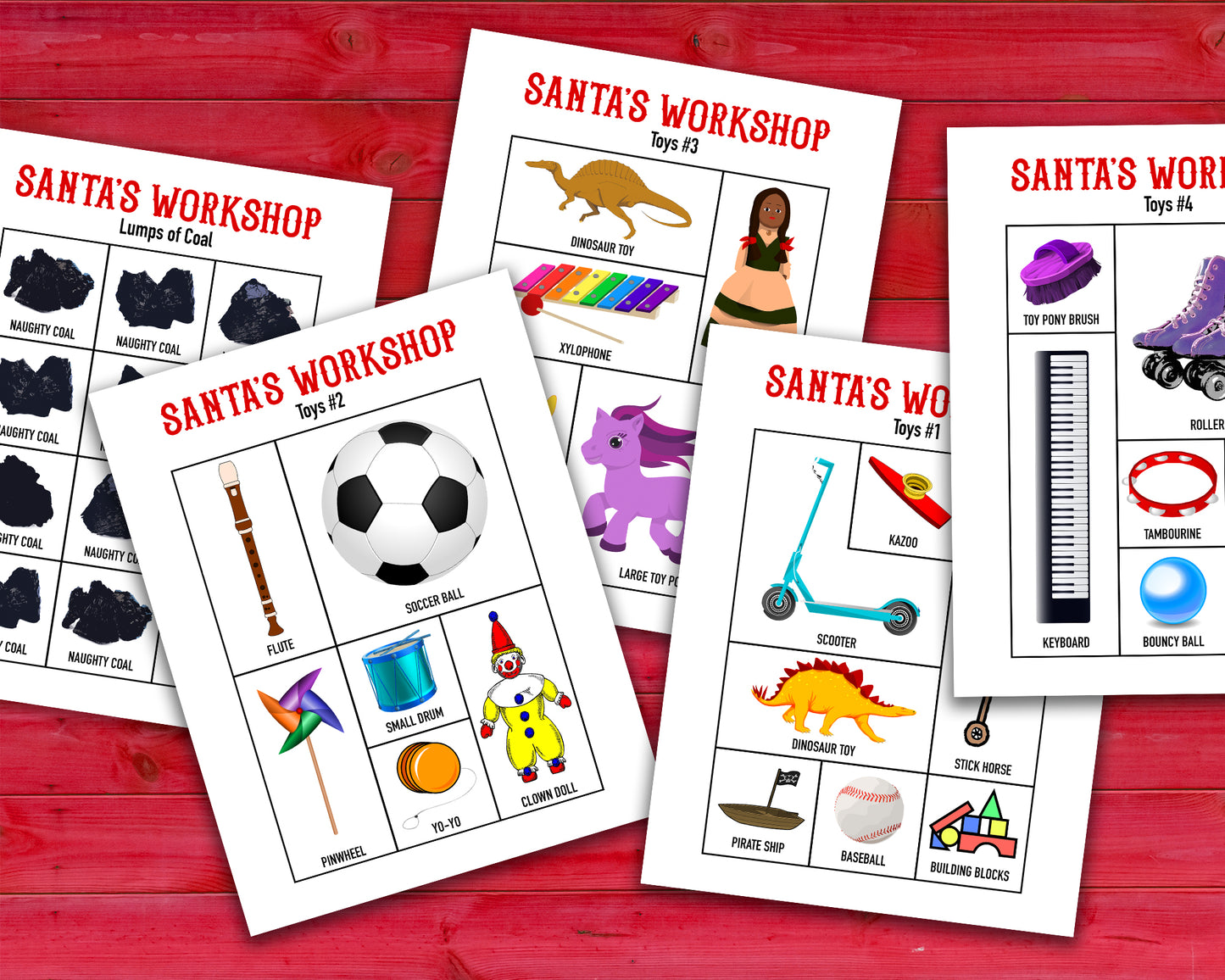 Work on team building with Santa's Workshop...a ready to print Christmas themed group icebreaker activity. Communication and team decision-making are required as teams navigate through a multi-round themed scenario.