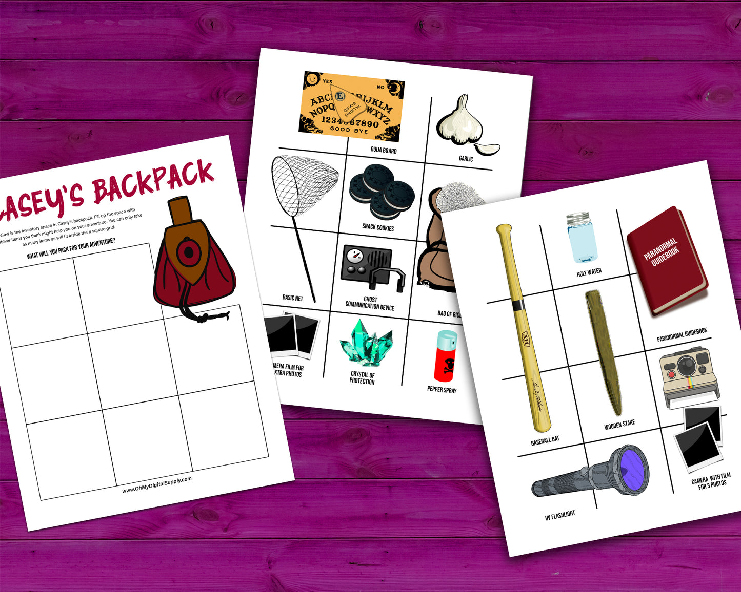 Try out this fun and spooky Haunted Haven group team building activity to get co-workers or friends communicating and making decisions against the clock. This is a great group activity for around Halloween