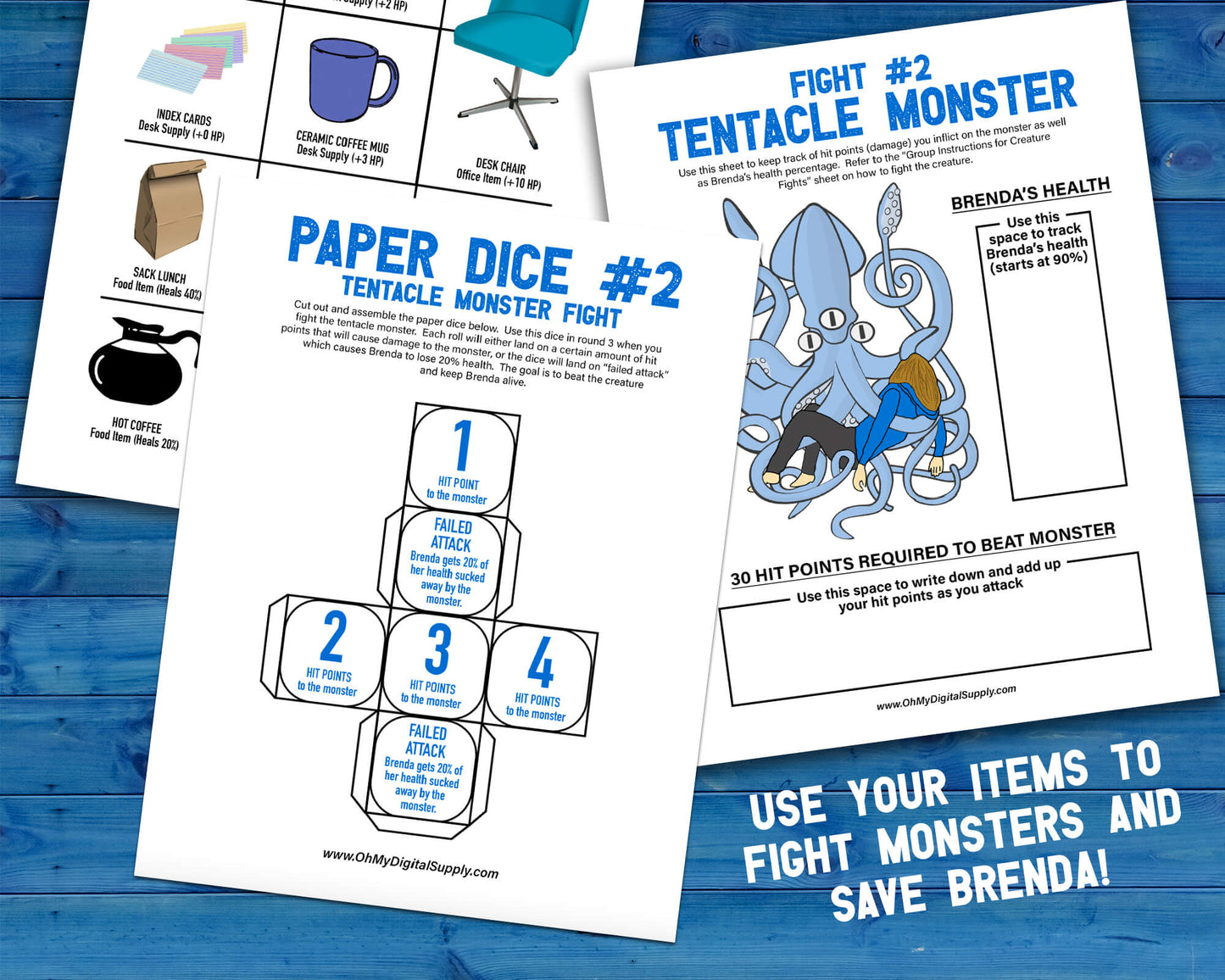 Mega Bundle of eight Decision Quest Activities for group team building. Activities in this bundle include: Zombie Apocalypse, Desert Island, Fallout Shelter, Space Mission, Alien Abduction, Covert Heist, Office Portal, and Grocery Gauntlet. Group decision making icebreaker games.