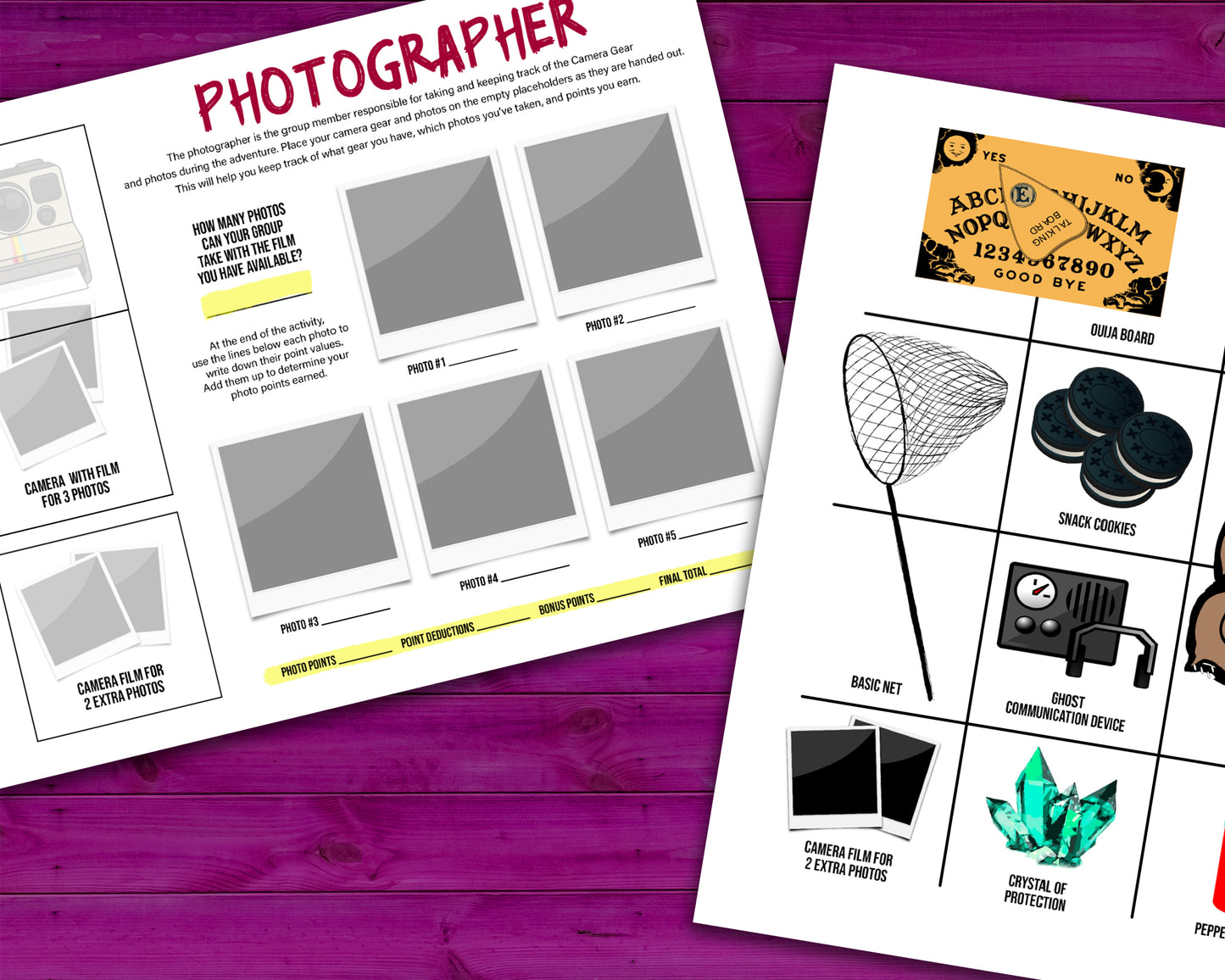 Try out this fun and spooky Haunted Haven group team building activity to get co-workers or friends communicating and making decisions against the clock. This is a great group activity for around Halloween