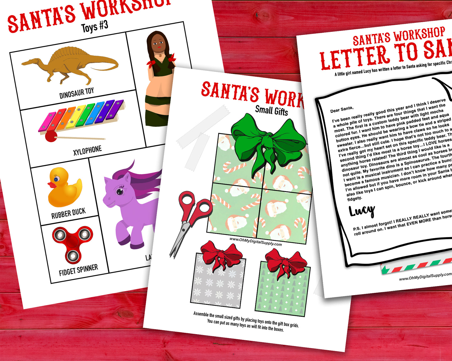 Work on team building with Santa's Workshop...a ready to print Christmas themed group icebreaker activity. Communication and team decision-making are required as teams navigate through a multi-round themed scenario.