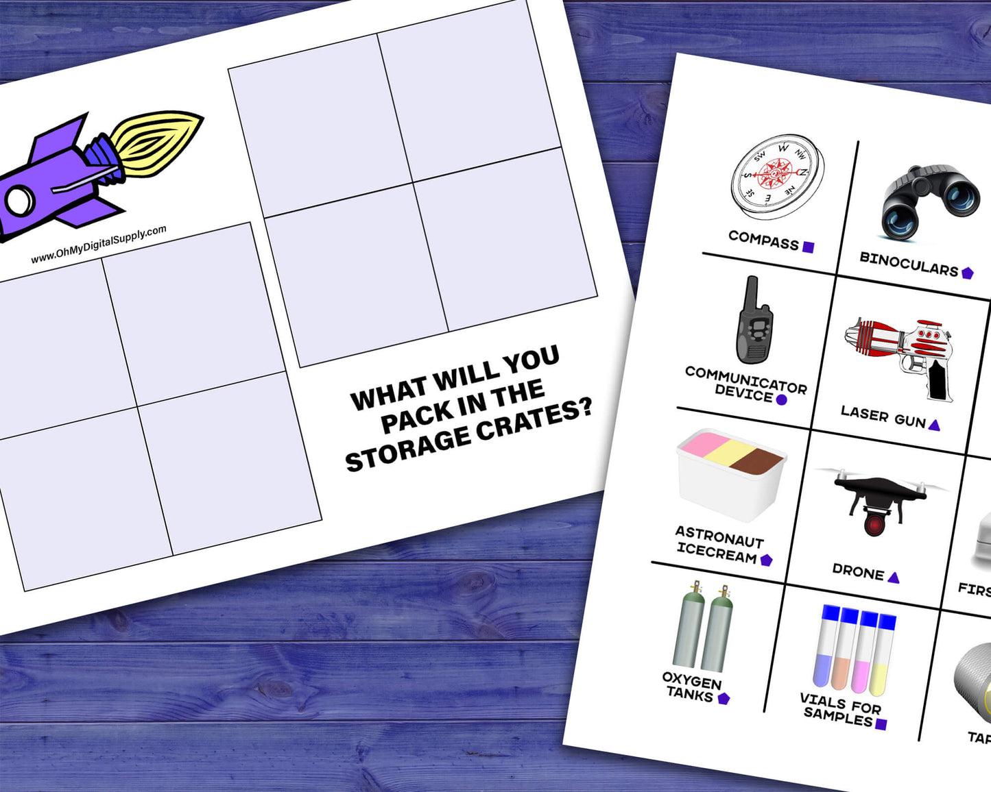 Mega Bundle of eight Decision Quest Activities for group team building. Activities in this bundle include: Zombie Apocalypse, Desert Island, Fallout Shelter, Space Mission, Alien Abduction, Covert Heist, Office Portal, and Grocery Gauntlet. Group decision making icebreaker games.