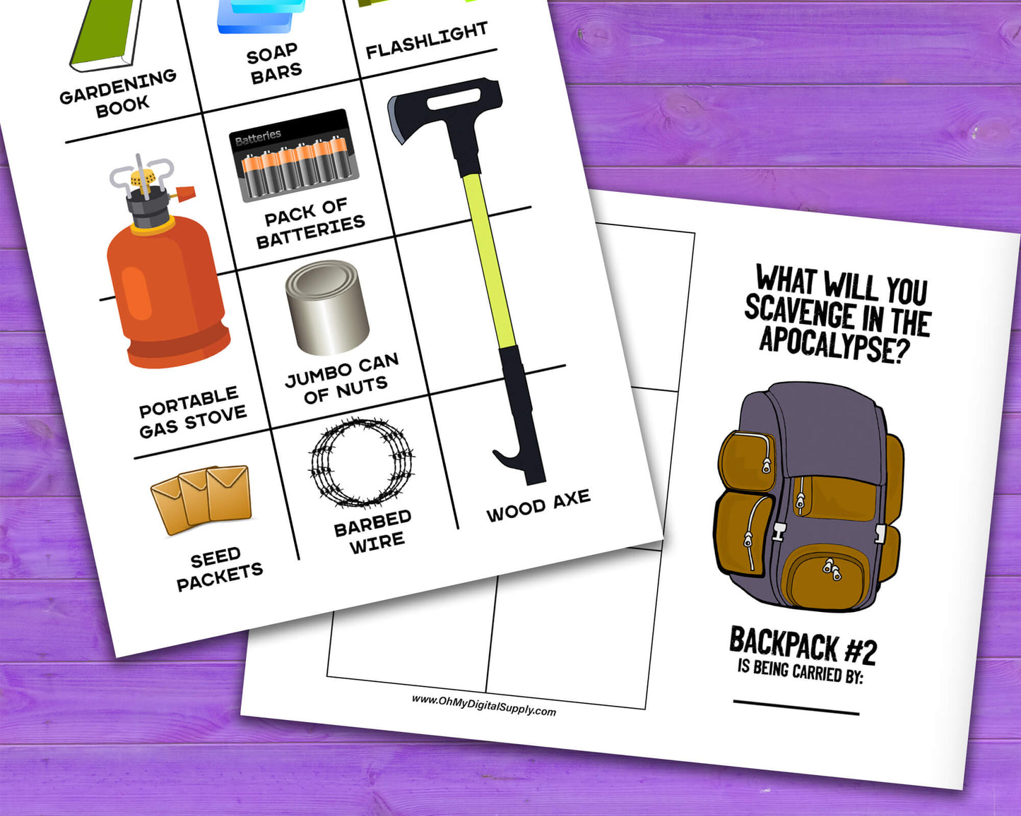 Zombie Apocalypse Decision Quest Group Team Building Activity and Icebreaker game.