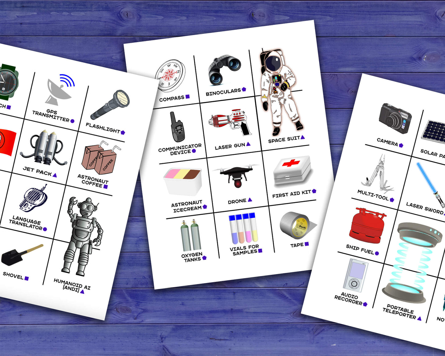Bundle #1 of four Decision Quest Activities for group team building. Activities in this bundle include: Zombie Apocalypse, Desert Island, Fallout Shelter, and Space Mission. Group decision making icebreaker games.