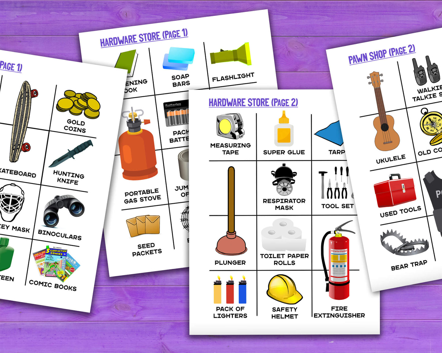 Mega Bundle of eight Decision Quest Activities for group team building. Activities in this bundle include: Zombie Apocalypse, Desert Island, Fallout Shelter, Space Mission, Alien Abduction, Covert Heist, Office Portal, and Grocery Gauntlet. Group decision making icebreaker games.