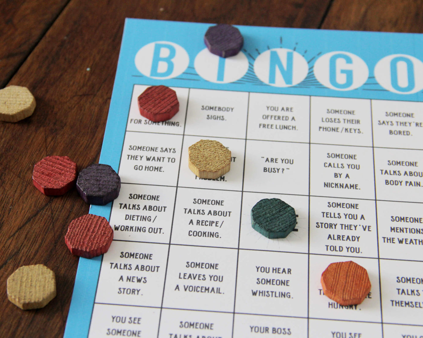 Workplace BINGO Printable Office Activity and Icebreaker Game for a Fun Staff Competition