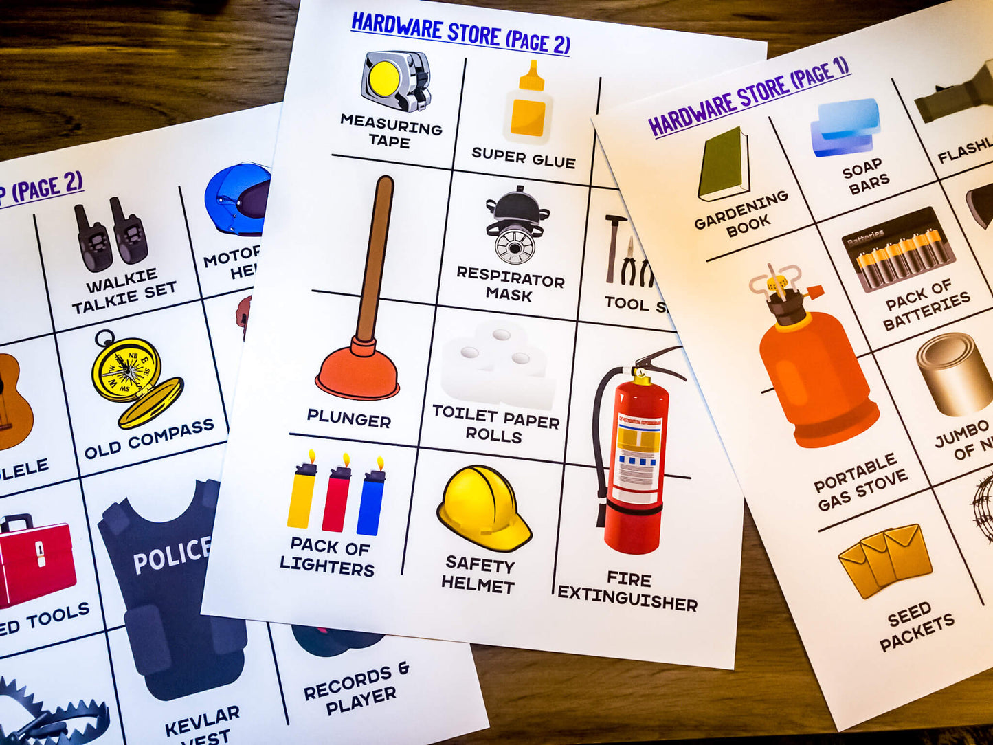 Zombie Apocalypse Decision Quest Group Team Building Activity and Icebreaker game.