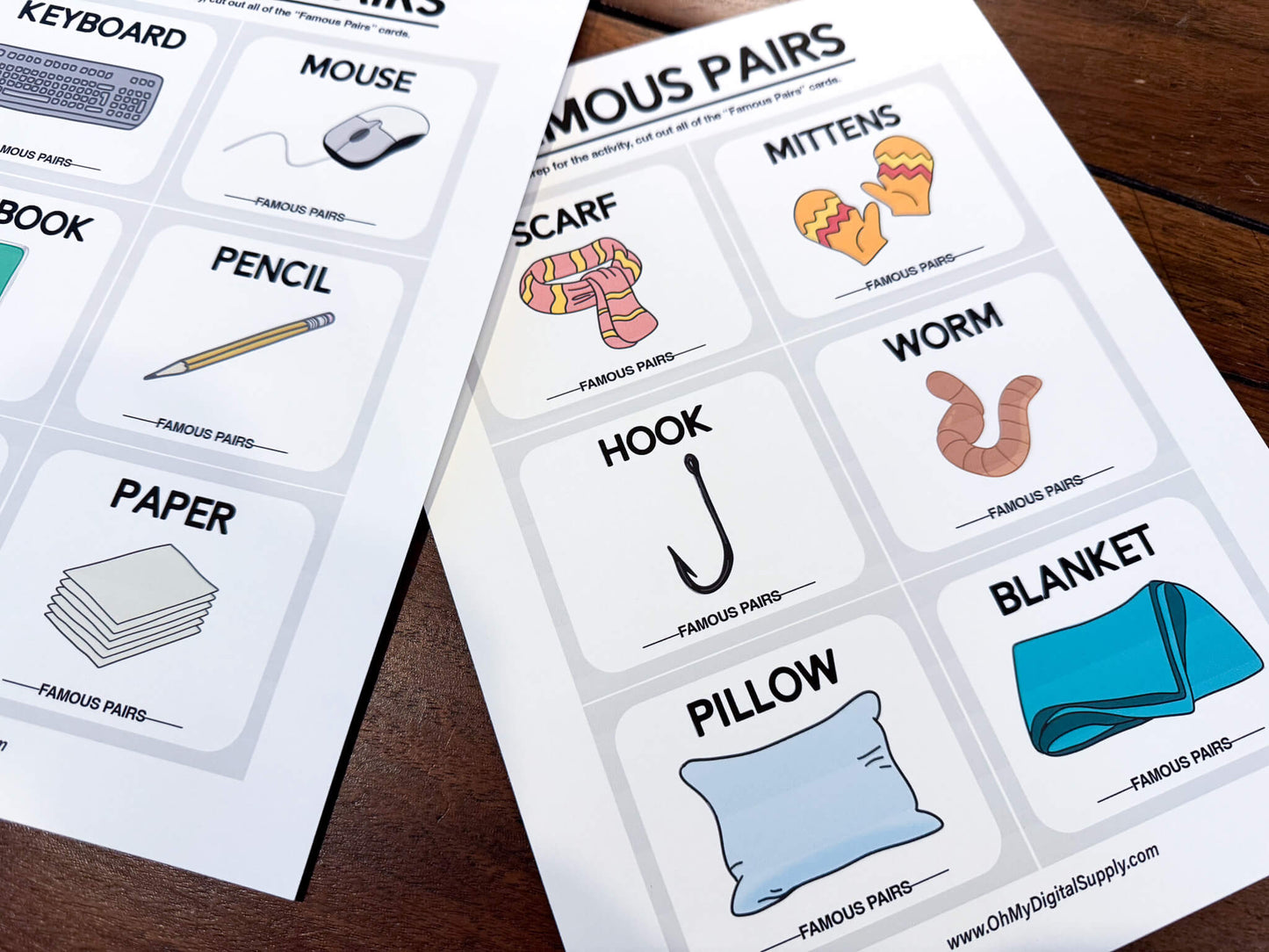 Famous Pairs Group Icebreaker Activity, Team-Building & Networking Game