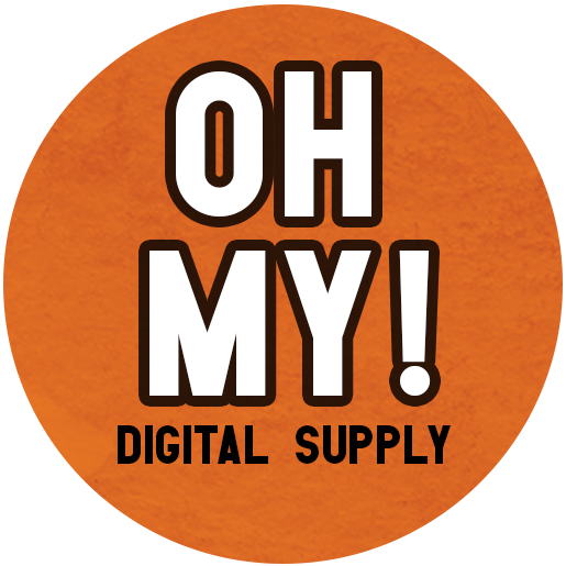Oh My! Digital Supply logo