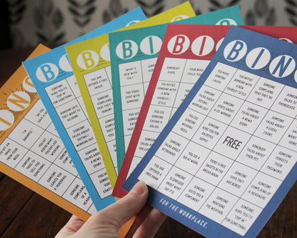 Team Building BUNDLE of Printable Workplace Icebreaker Games & Group Activities