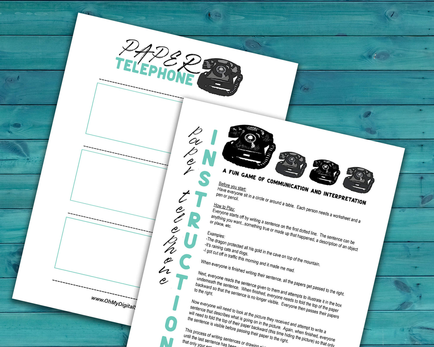 Team Building BUNDLE of Printable Workplace Icebreaker Games & Group Activities