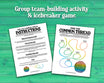 Find the Common Thread Quick Group Team Building Activity & Icebreaker ...