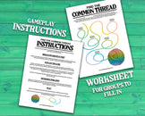 Find the Common Thread Quick Group Team Building Activity & Icebreaker ...