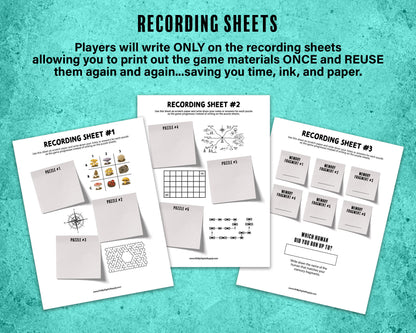 Puppy Panic is a printable Escape Room puzzle game for small groups! Great as a team building activity or icebreaker game. Players must solve 7 puzzles within a 30 minute time limit. This pug themed game includes an intro story as well as good and bad story endings.