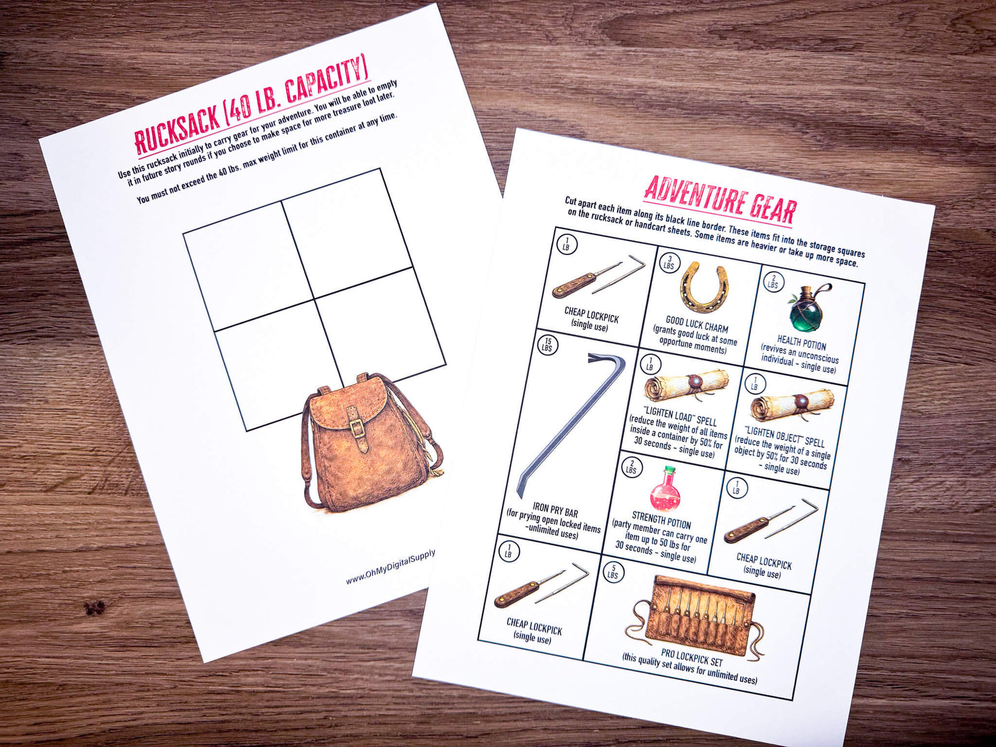 Decision Quest: Dragon's Den is a team-building activity and icebreaker game in the form of a printable PDF file. The activity includes read-aloud story sheets, item cutouts, a 3D paper dice, facilitator instructions, and everything you need to play through this adventure scenario.