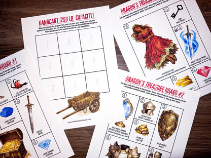 Decision Quest: Dragon's Den is a team-building activity and icebreaker game in the form of a printable PDF file. The activity includes read-aloud story sheets, item cutouts, a 3D paper dice, facilitator instructions, and everything you need to play through this adventure scenario.