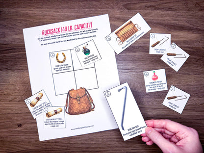 Decision Quest: Dragon's Den is a team-building activity and icebreaker game in the form of a printable PDF file. The activity includes read-aloud story sheets, item cutouts, a 3D paper dice, facilitator instructions, and everything you need to play through this adventure scenario.