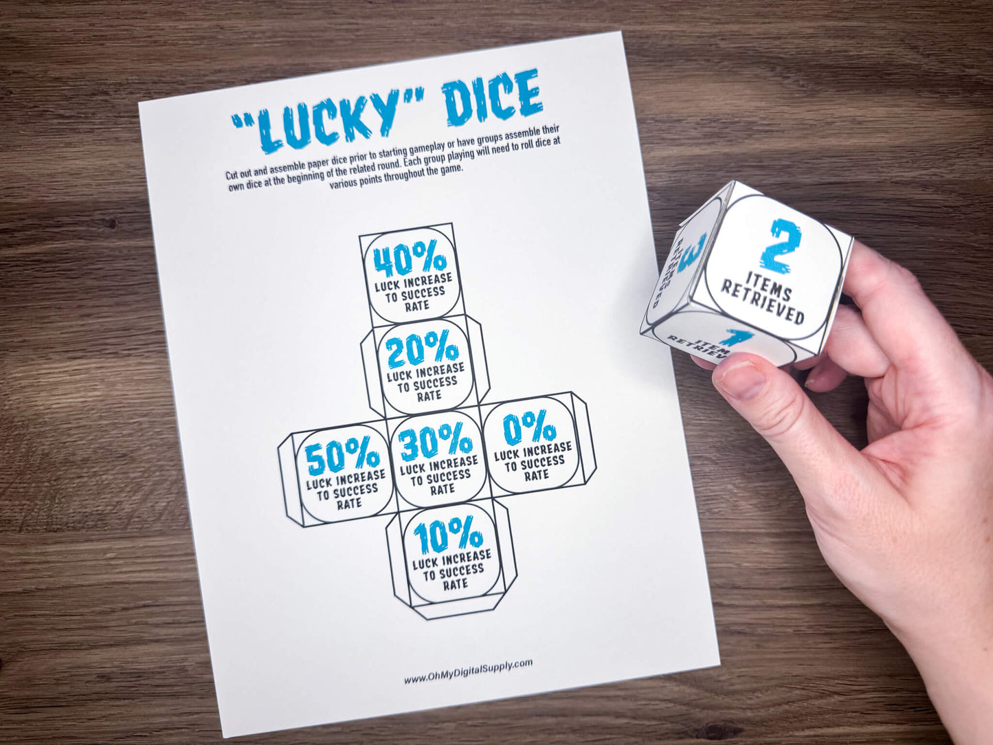 Shipwrecked printable group team building activity and icebreaker game in the form of downloadable PDF files.