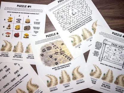 Puppy Panic is a printable Escape Room puzzle game for small groups! Great as a team building activity or icebreaker game. Players must solve 7 puzzles within a 30 minute time limit. This pug themed game includes an intro story as well as good and bad story endings.