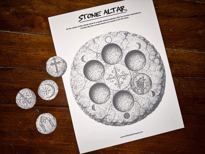 A printable Halloween escape room game called Blood Moon Rising with various puzzle sheets, story sheets, instructions, and facilitator guide all in printable PDF format. A 30 minute group activity for team-building or use as an icebreaker game.