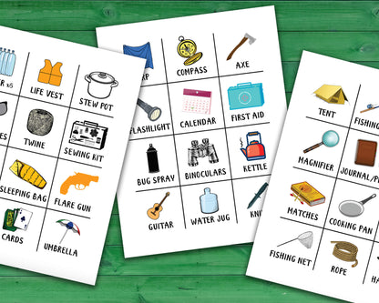 Decision Quest: Desert Island, Printable Group Team Building Activity – Oh  My! Digital Supply